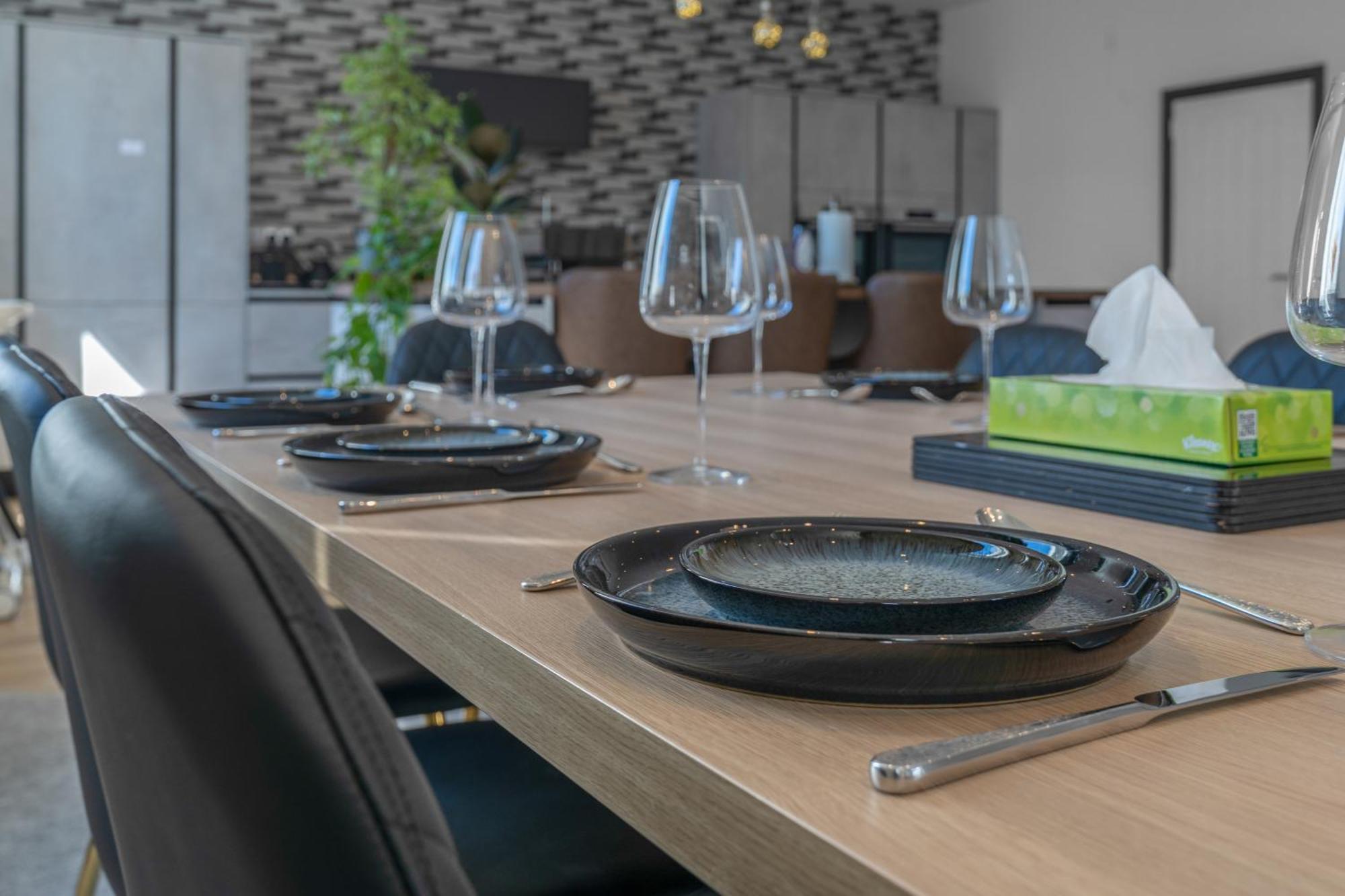 Luxe 5 Bedroom Guardbridge House - Сент-Андрус Экстерьер фото